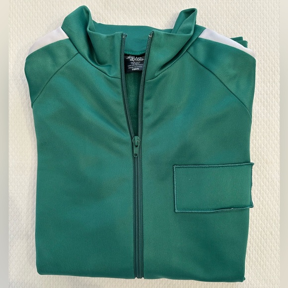 Spirit Halloween SQUID GAME Kids Player Tracksuit Costume, Officially Licensed - Picture 6 of 14